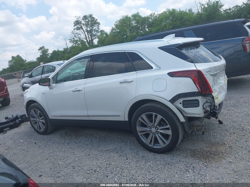 2023 Cadillac Xt5 Awd Premium Luxury VIN: 1GYKNDR47PZ181931 Lot: 45542062