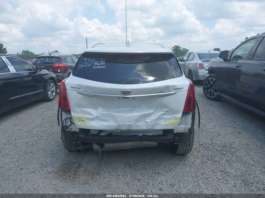 2023 Cadillac Xt5 Awd Premium Luxury VIN: 1GYKNDR47PZ181931 Lot: 45542062