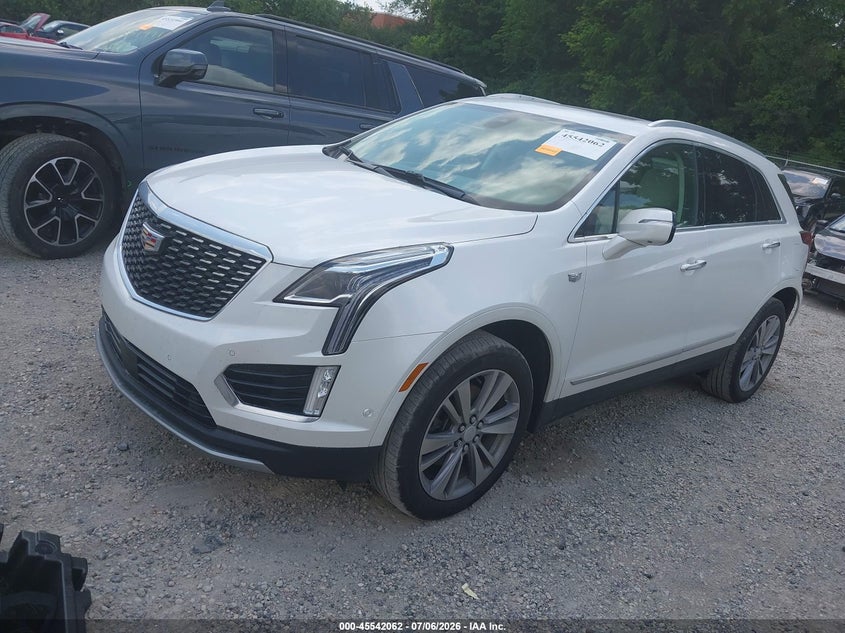 Vin: 1gykndr47pz181931, lot: 46040331, cadillac xt5 awd premium luxury 20232