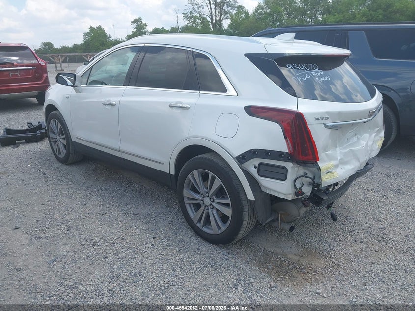 Vin: 1gykndr47pz181931, lot: 46040331, cadillac xt5 awd premium luxury 20233