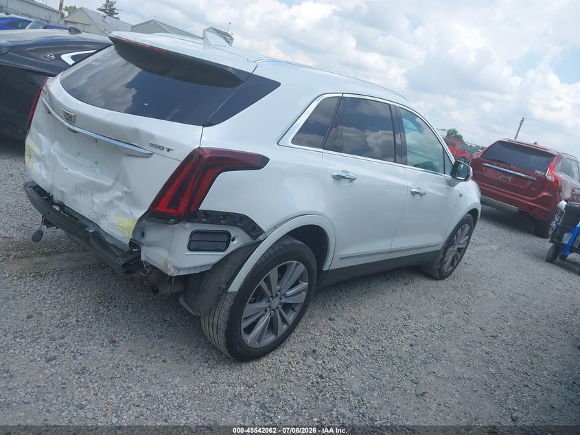 Vin: 1gykndr47pz181931, lot: 46040331, cadillac xt5 awd premium luxury 20234