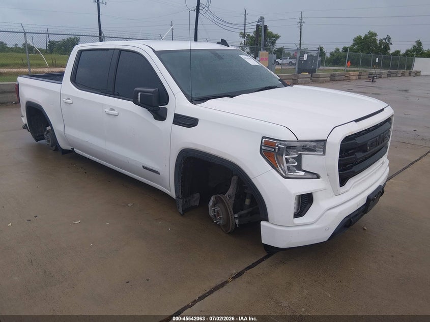 Vin: 3gtp8ced0mg250070, lot: 46040332, gmc sierra 1500 2wd  short box elevation 20211