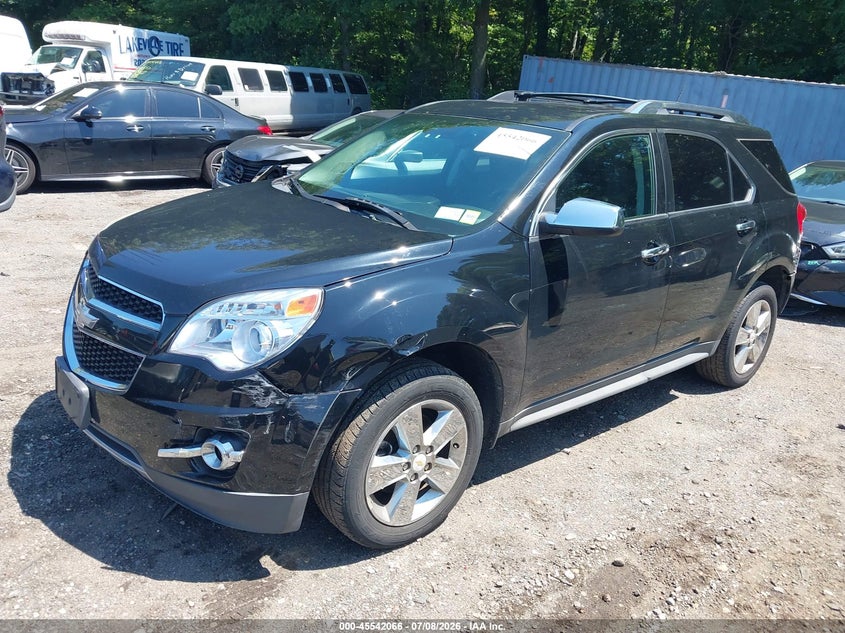 2GNFLGE36D6289886 2013 CHEVROLET EQUINOX LTZ photo 1