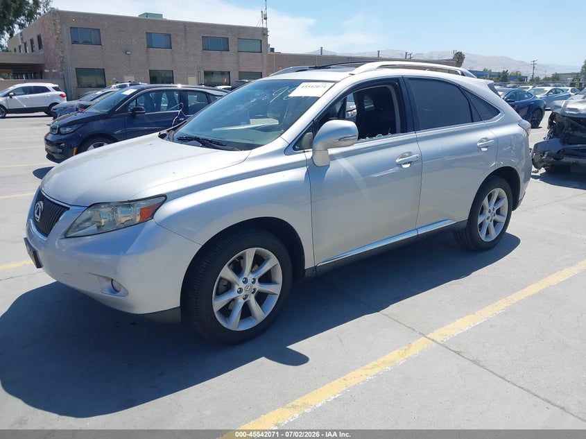 Vin: jtjbk1ba4c2449847, lot: 46040340, lexus rx 350 20122
