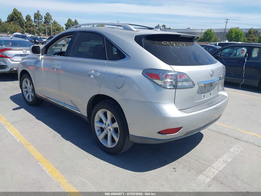 Vin: jtjbk1ba4c2449847, lot: 46040340, lexus rx 350 20123