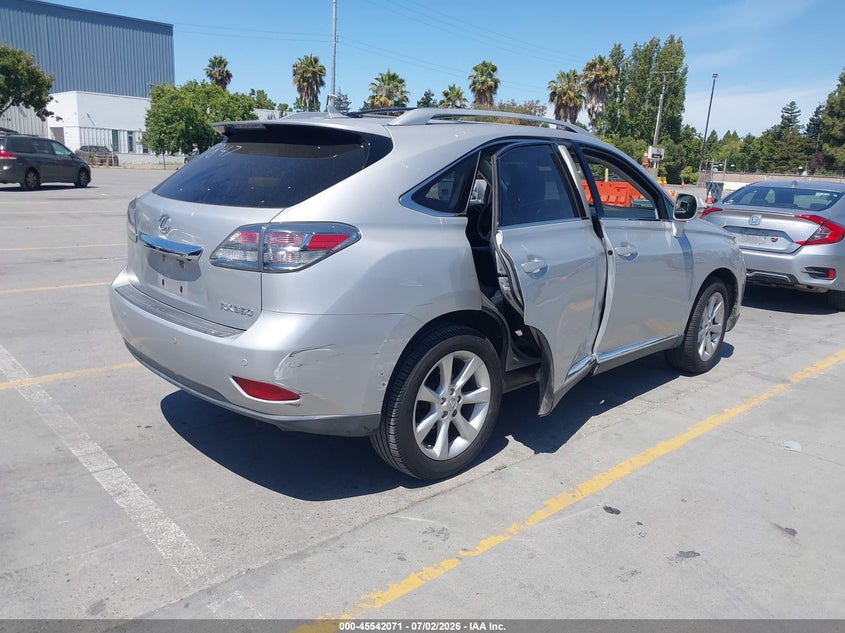 Vin: jtjbk1ba4c2449847, lot: 46040340, lexus rx 350 20124