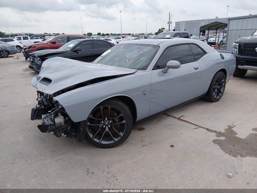2022 DODGE CHALLENGER auction photo 2