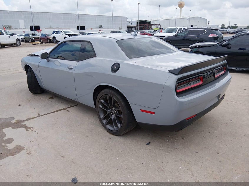 2022 DODGE CHALLENGER auction photo 3
