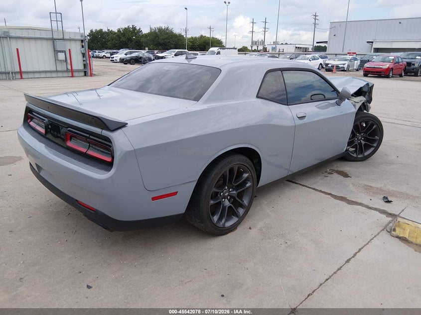 2022 DODGE CHALLENGER auction photo 4
