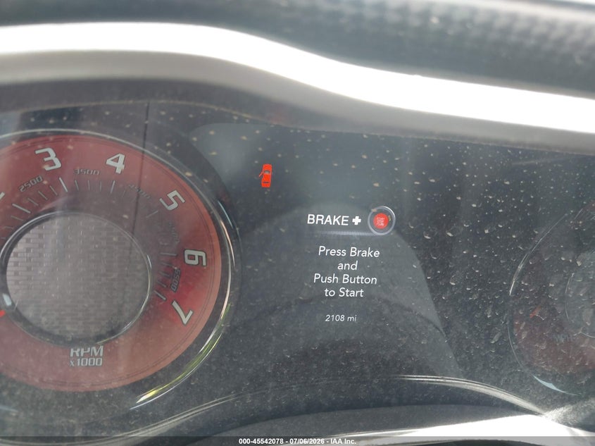 2022 DODGE CHALLENGER auction photo 7
