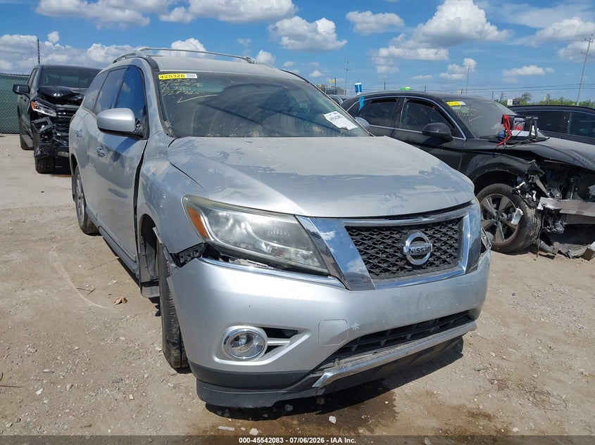 2014 NISSAN PATHFINDER SL