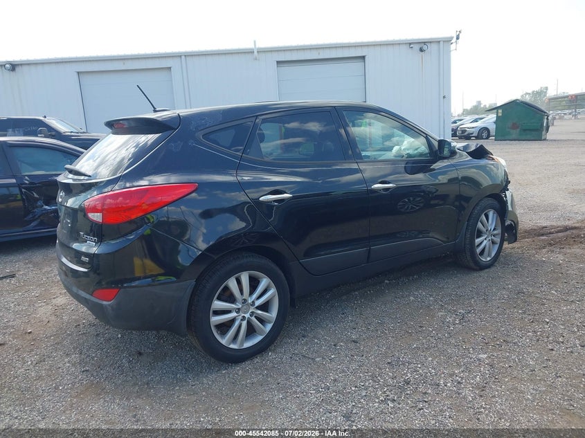 2012 HYUNDAI TUCSON SPORT UTILITY VEHICLE 2.4L I-4 DOHC, VVT, 176HP