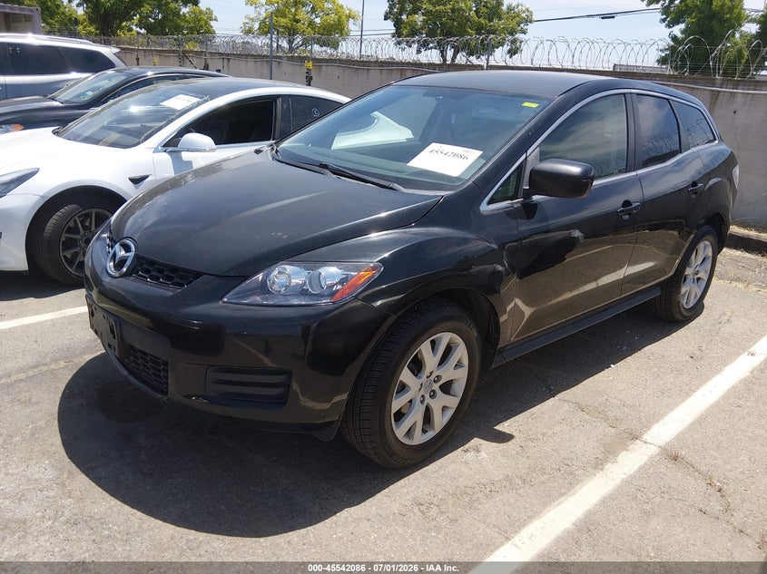 2009 MAZDA CX-7 auction photo 2