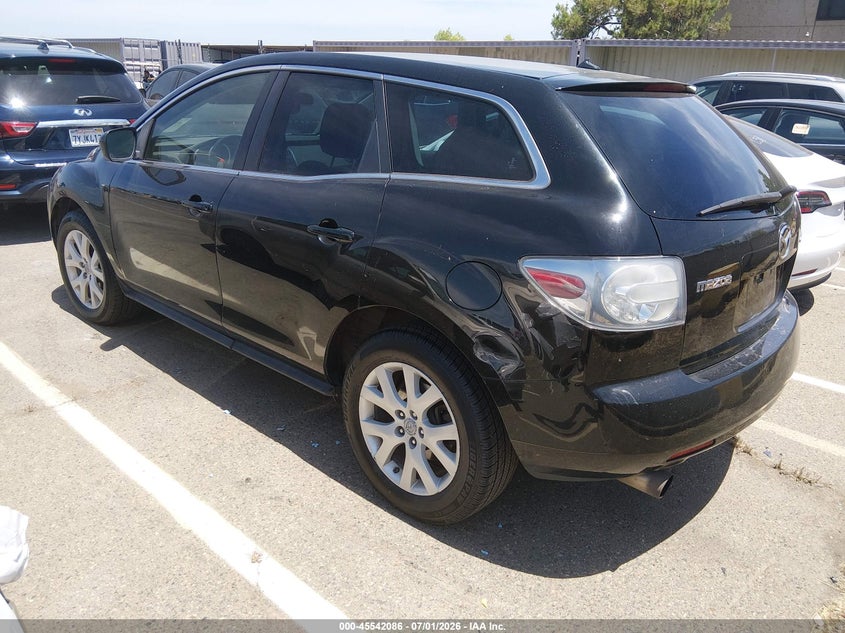 2009 MAZDA CX-7 auction photo 3