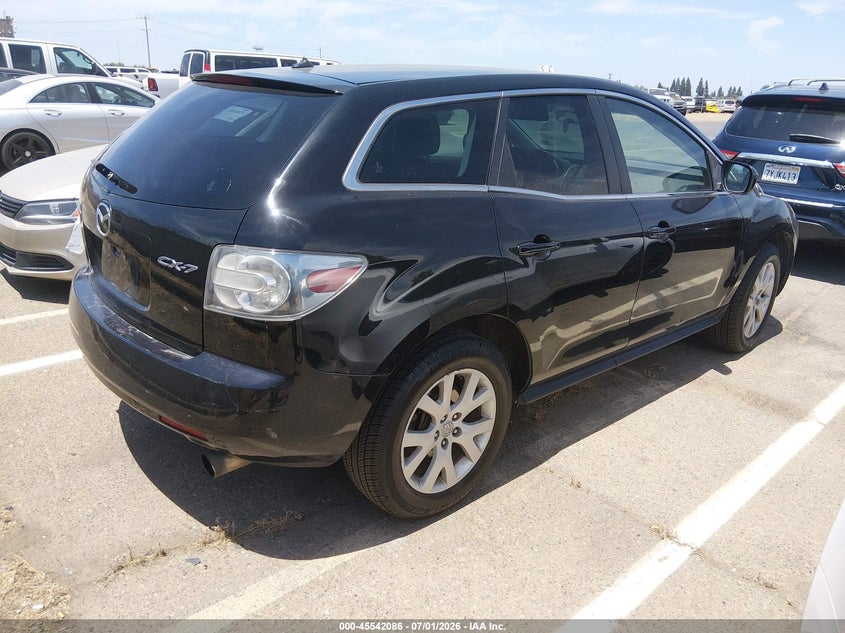 2009 MAZDA CX-7 auction photo 4