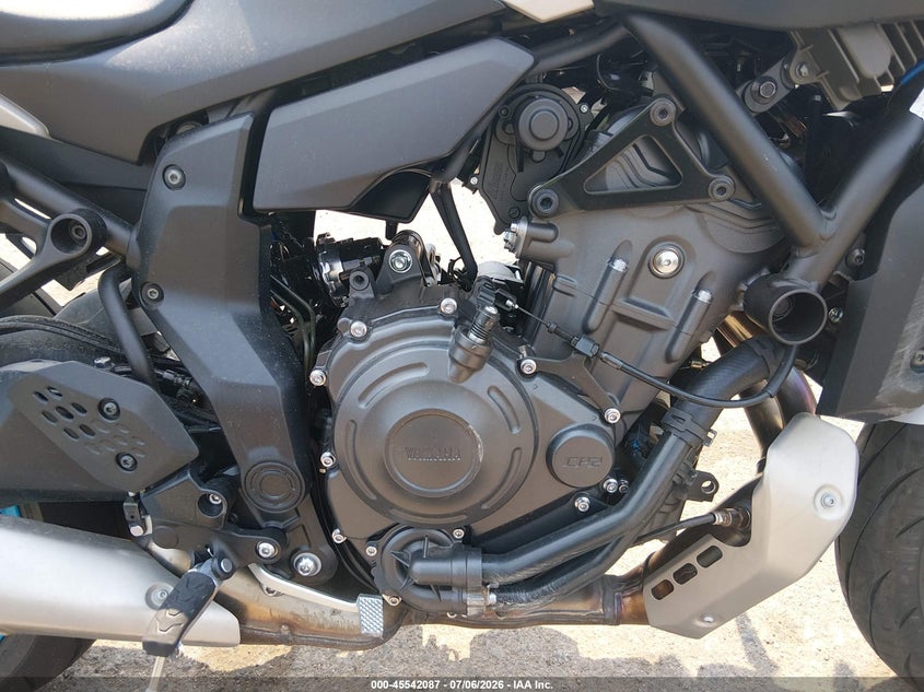 2026 YAMAHA MTN690 auction photo 8