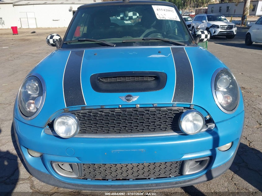 2014 MINI CONVERTIBLE auction photo 6