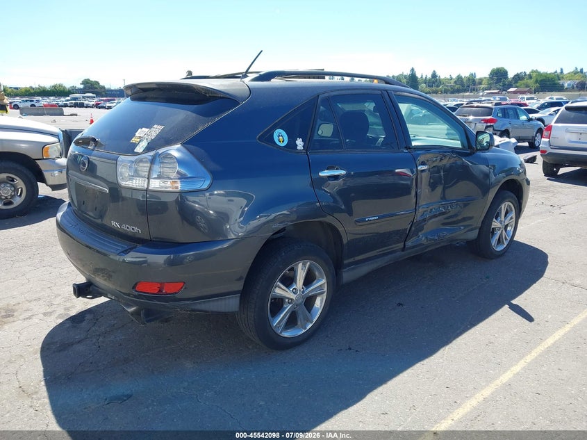2008 LEXUS RX 400H · Фото 4