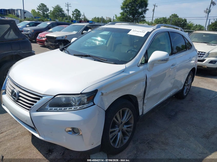 Vin: 2t2zk1ba1dc107336, lot: 46040383, lexus rx 350 20132