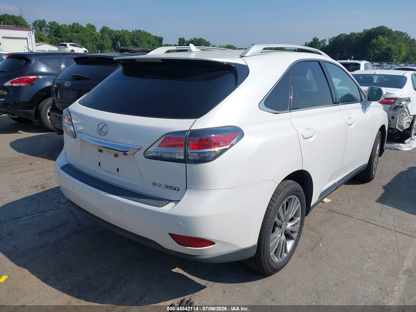 Vin: 2t2zk1ba1dc107336, lot: 46040383, lexus rx 350 20134
