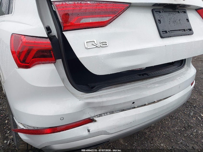 2020 Audi Q3 Premium 45 Tfsi Quattro Tiptronic VIN: WA1AECF38L1003407 Lot: 45542115
