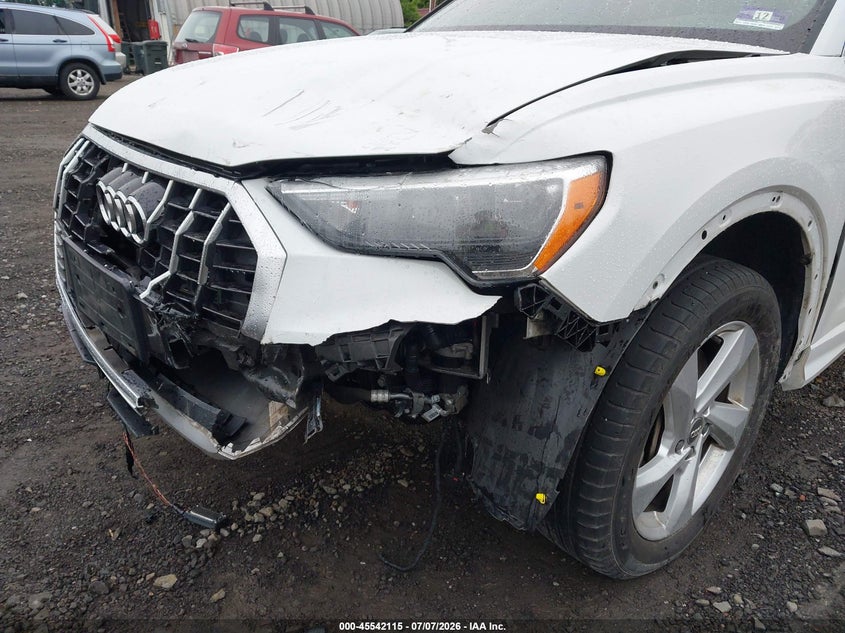 2020 Audi Q3 Premium 45 Tfsi Quattro Tiptronic VIN: WA1AECF38L1003407 Lot: 45542115