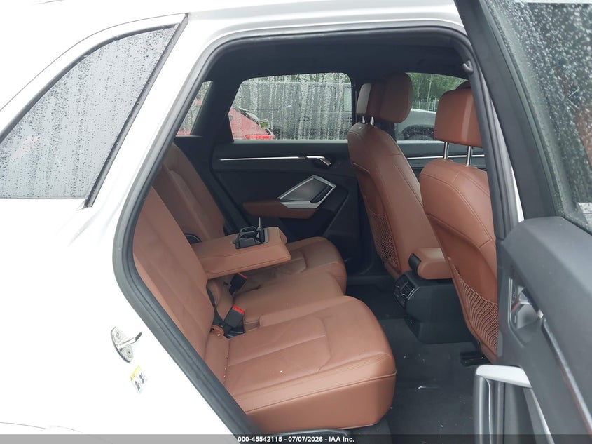 2020 Audi Q3 Premium 45 Tfsi Quattro Tiptronic VIN: WA1AECF38L1003407 Lot: 45542115