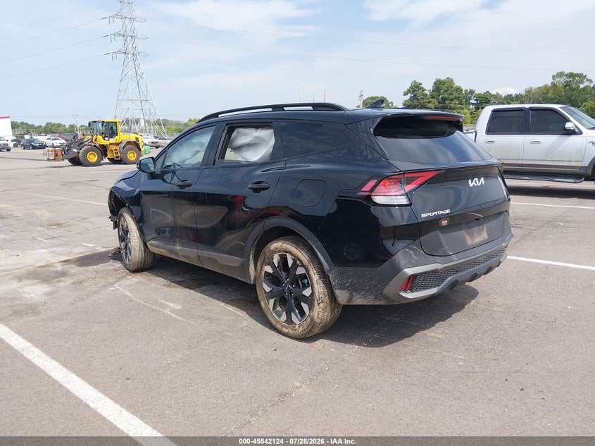 Vin: 5xyk6caf1pg016708, lot: 46040394, kia sportage x-line 20233