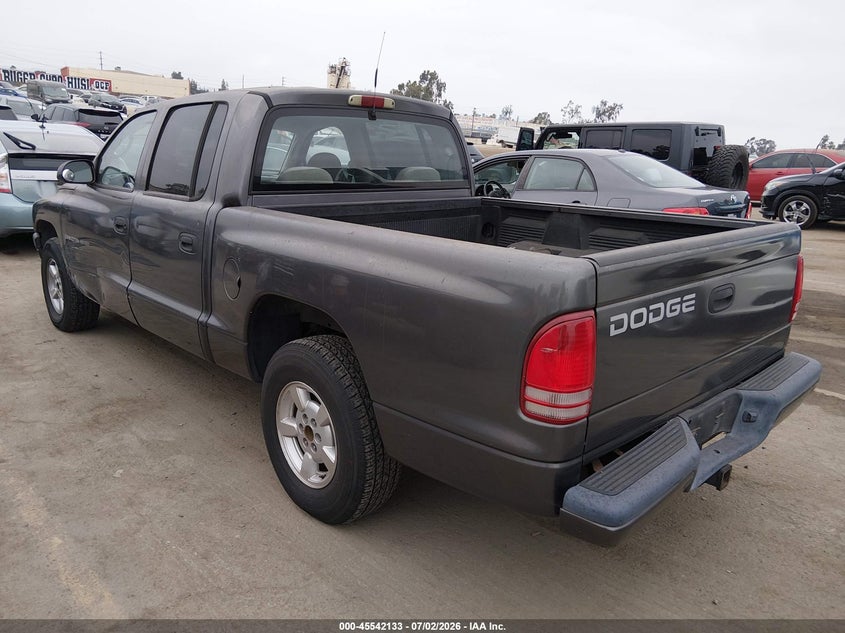 2002 DODGE DAKOTA auction photo 3