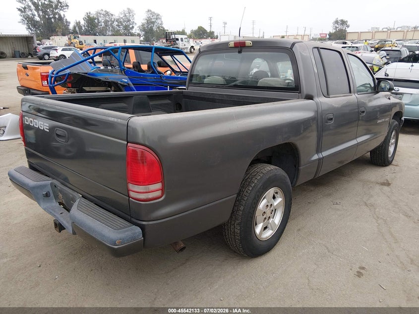 2002 DODGE DAKOTA auction photo 4