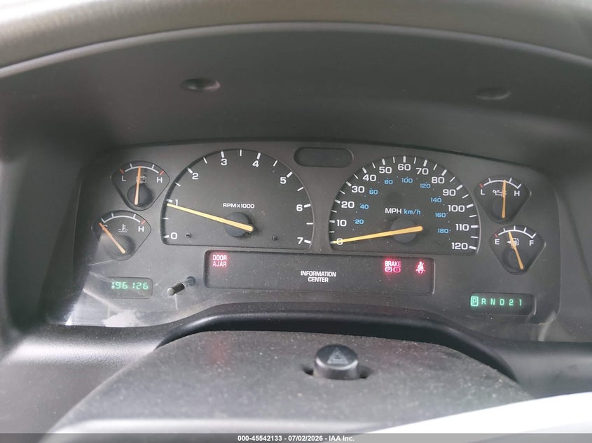 2002 DODGE DAKOTA auction photo 7