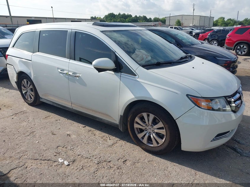 2015 HONDA ODYSSEY auction photo 1
