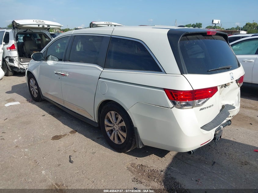2015 HONDA ODYSSEY auction photo 3