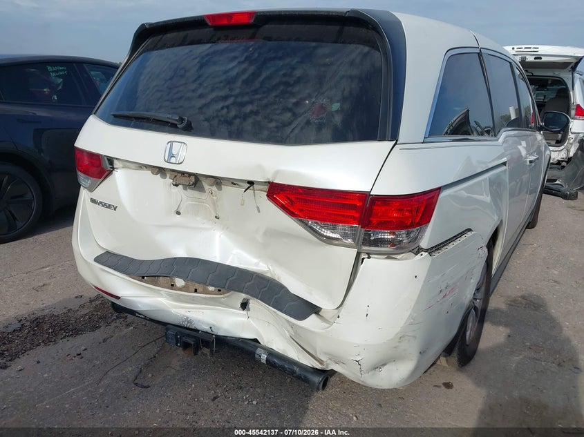 2015 HONDA ODYSSEY auction photo 6