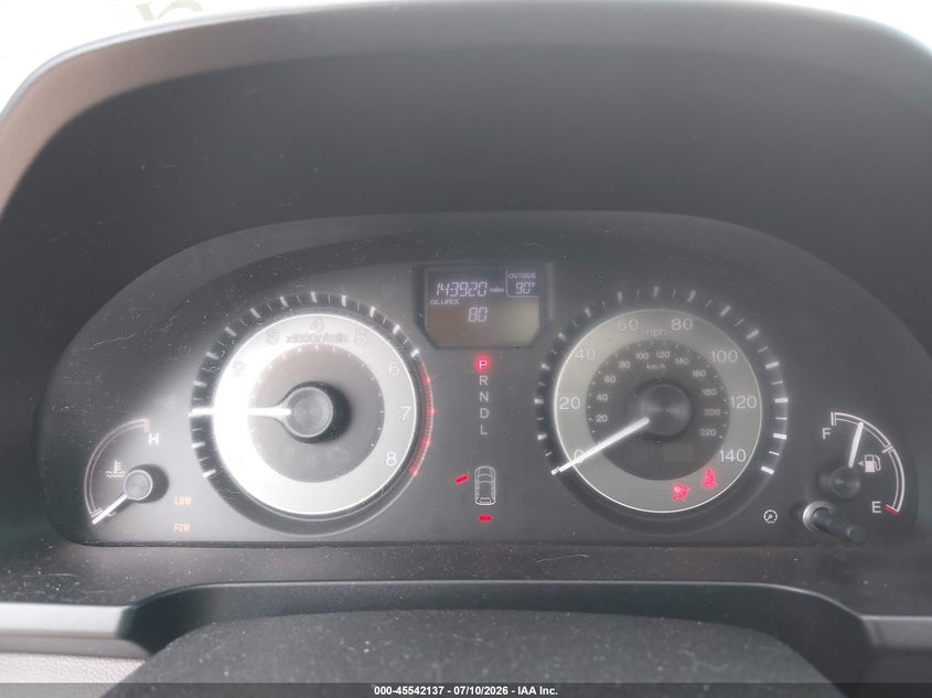 2015 HONDA ODYSSEY auction photo 7