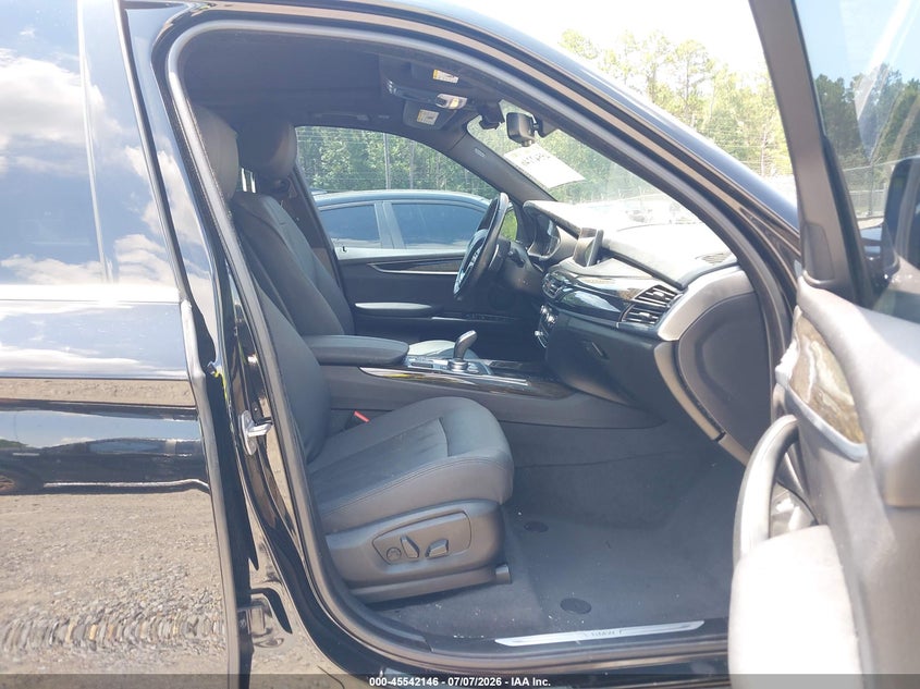 2018 BMW X5 auction photo 5