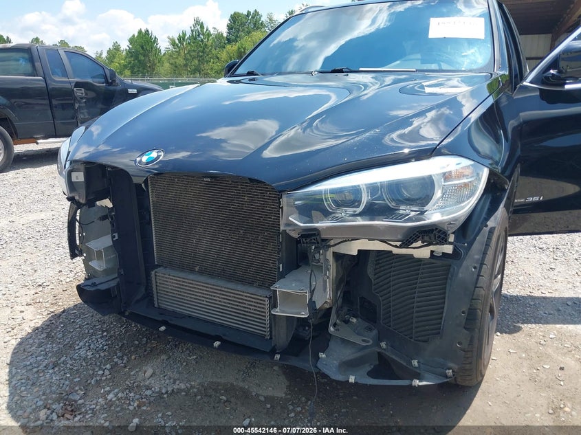 2018 BMW X5 auction photo 6