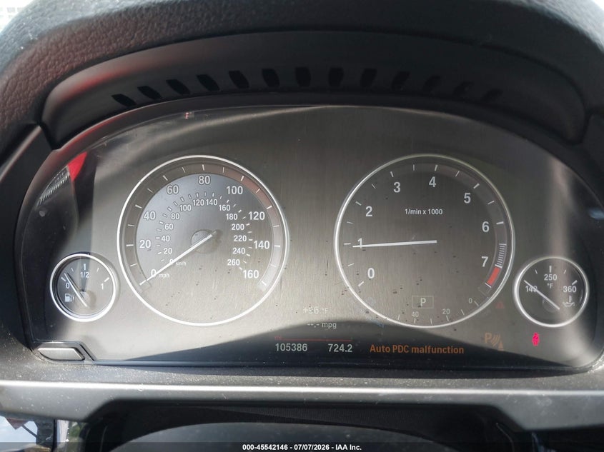 2018 BMW X5 auction photo 7