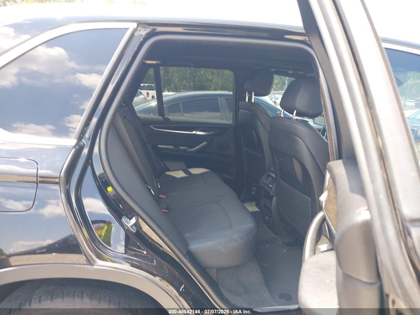 2018 BMW X5 auction photo 8