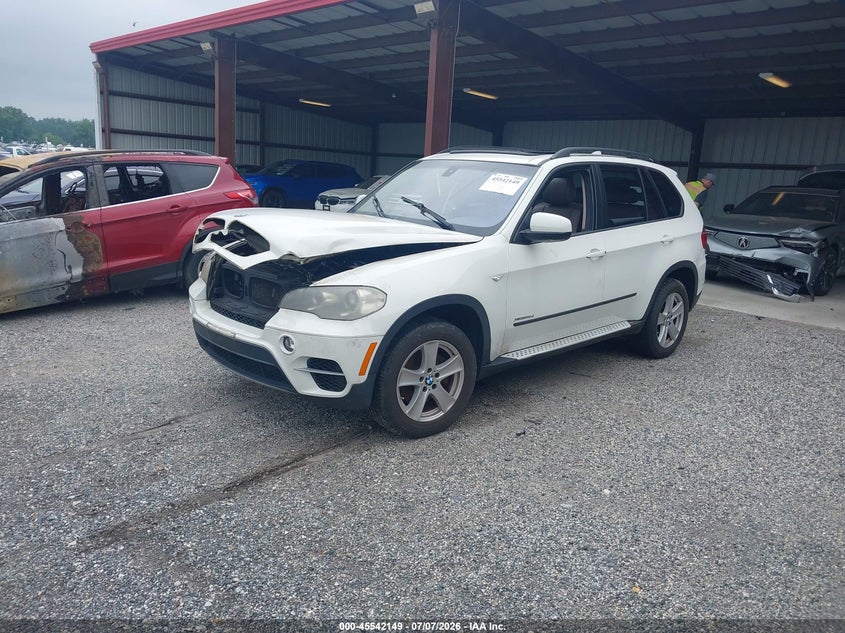 Vin: 5uxzw0c55bl663027, lot: 46040418, bmw x5 xdrive35d 20112