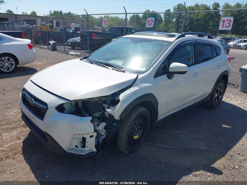 JF2GTAEC3K8270621 2019 Subaru Crosstrek 2.0i Premium photo 1