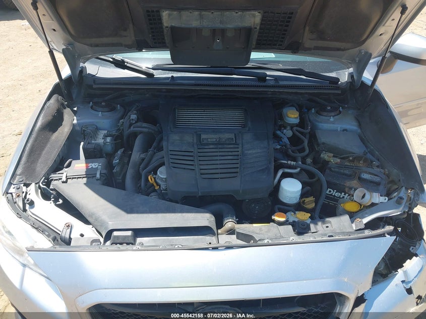 2016 Subaru Wrx Premium VIN: JF1VA1E61G9810531 Lot: 45542158