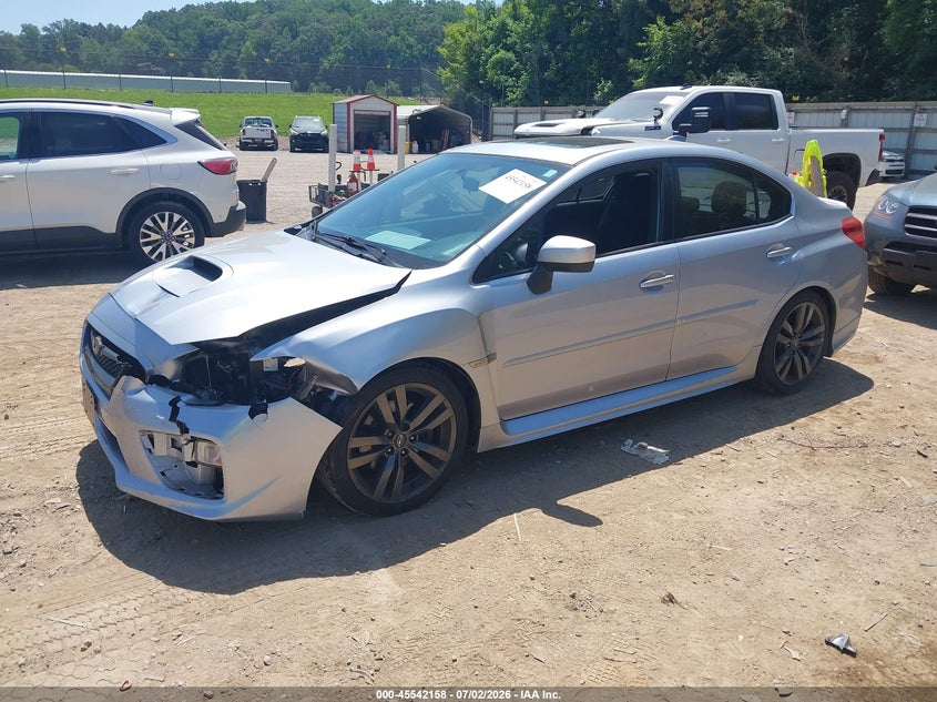 Vin: jf1va1e61g9810531, lot: 46040427, subaru wrx premium 20162