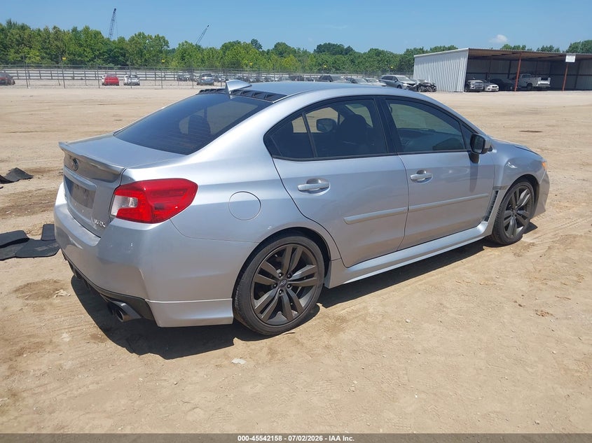 Vin: jf1va1e61g9810531, lot: 46040427, subaru wrx premium 20164