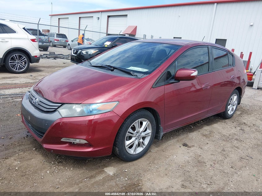 Vin: jhmze2h76as012986, lot: 46040428, honda insight ex 20102