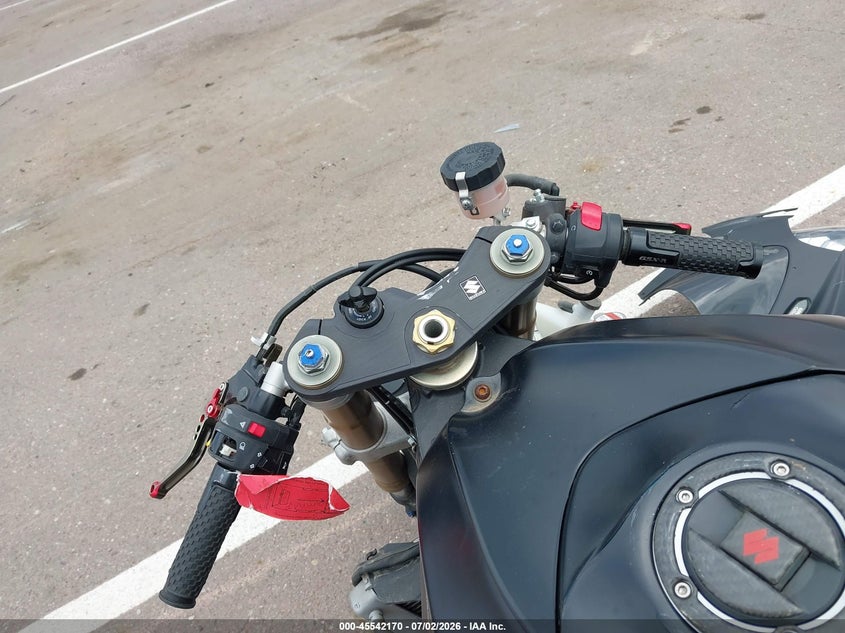 2007 Suzuki Gsx-R600 VIN: JS1GN7DA672115531 Lot: 45542170