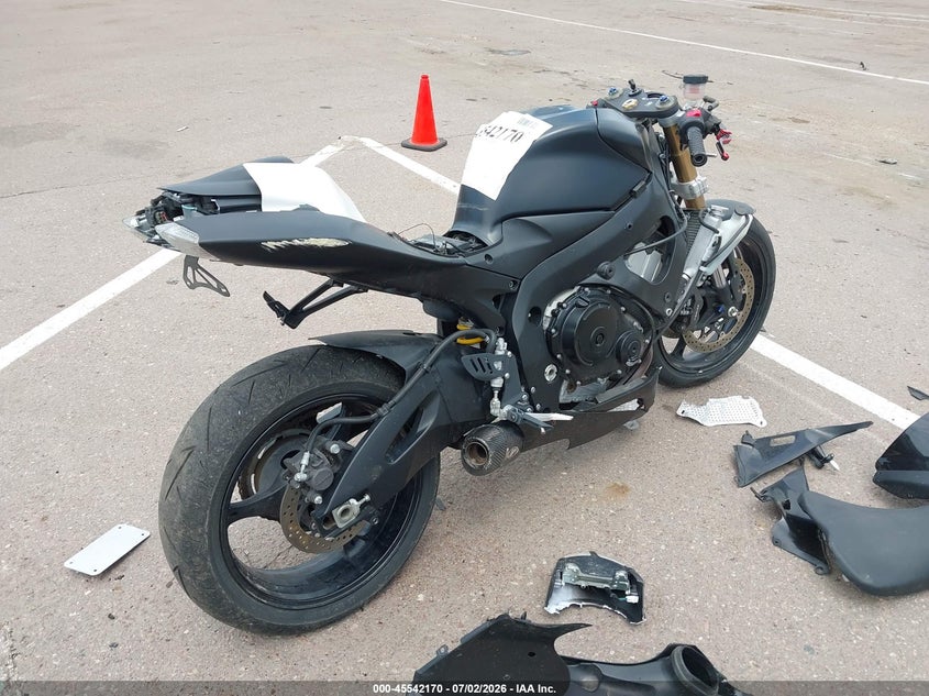 2007 Suzuki Gsx-R600 VIN: JS1GN7DA672115531 Lot: 45542170