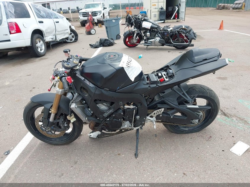 2007 Suzuki Gsx-R600 VIN: JS1GN7DA672115531 Lot: 45542170