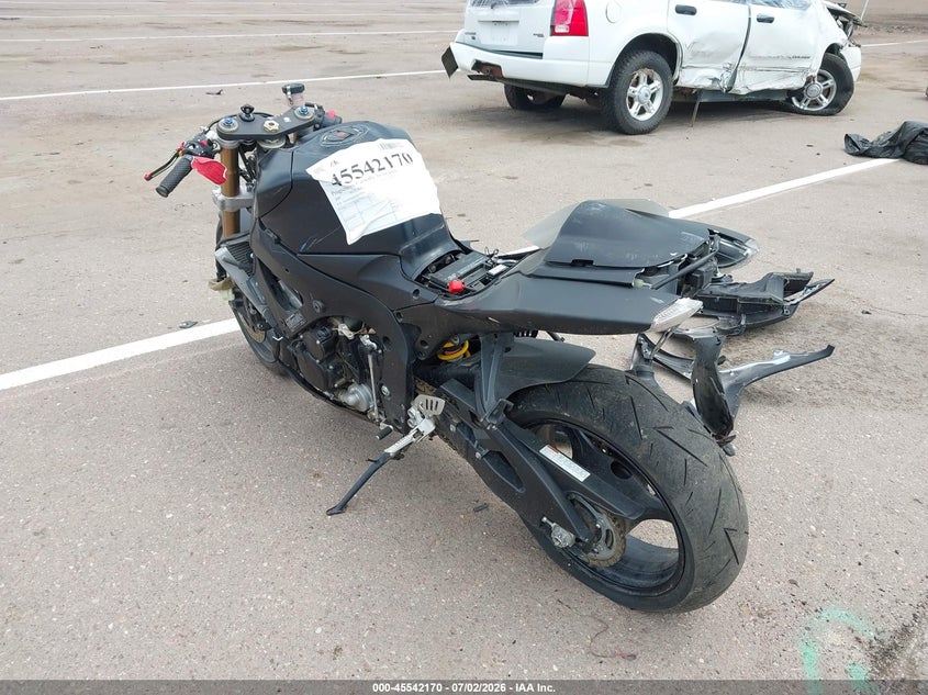 2007 Suzuki Gsx-R600 VIN: JS1GN7DA672115531 Lot: 45542170