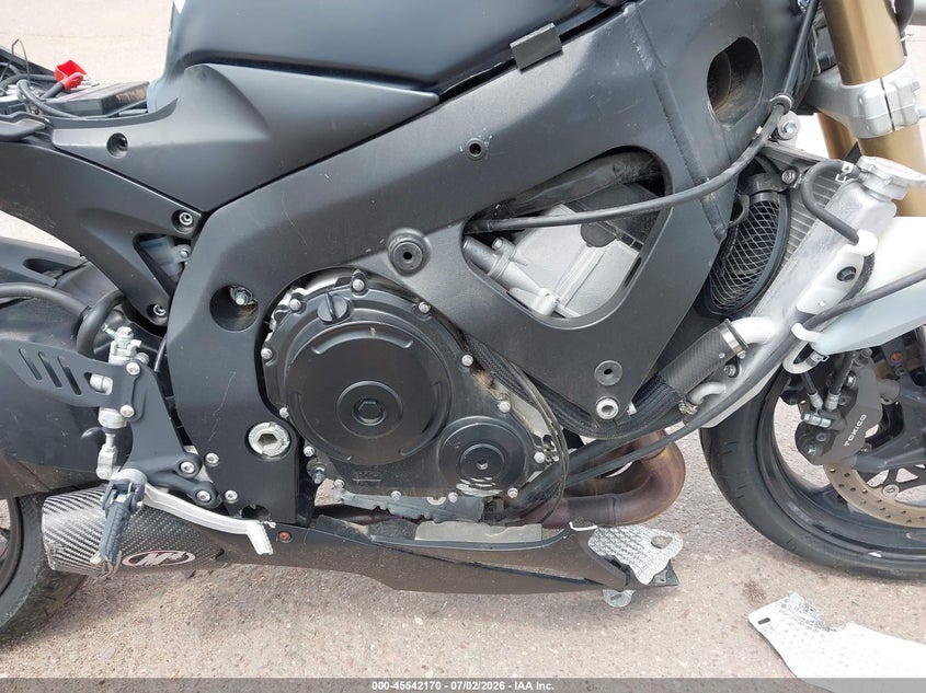 2007 Suzuki Gsx-R600 VIN: JS1GN7DA672115531 Lot: 45542170